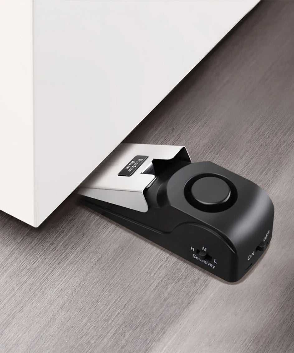 ComfortsHaven™ Portable Alarm Door Stopper