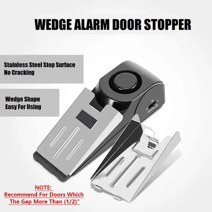 ComfortsHaven™ Portable Alarm Door Stopper