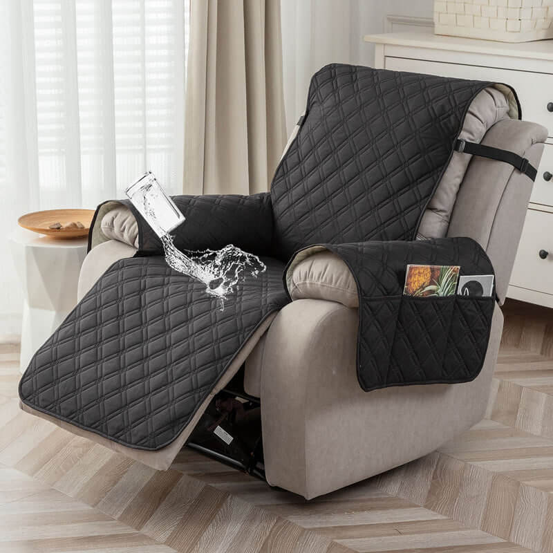 ComfortsHaven™ Waterproof Recliner Chair Cover