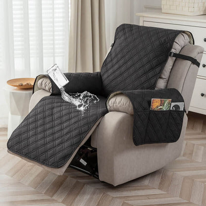 ComfortsHaven™ Waterproof Recliner Chair Cover
