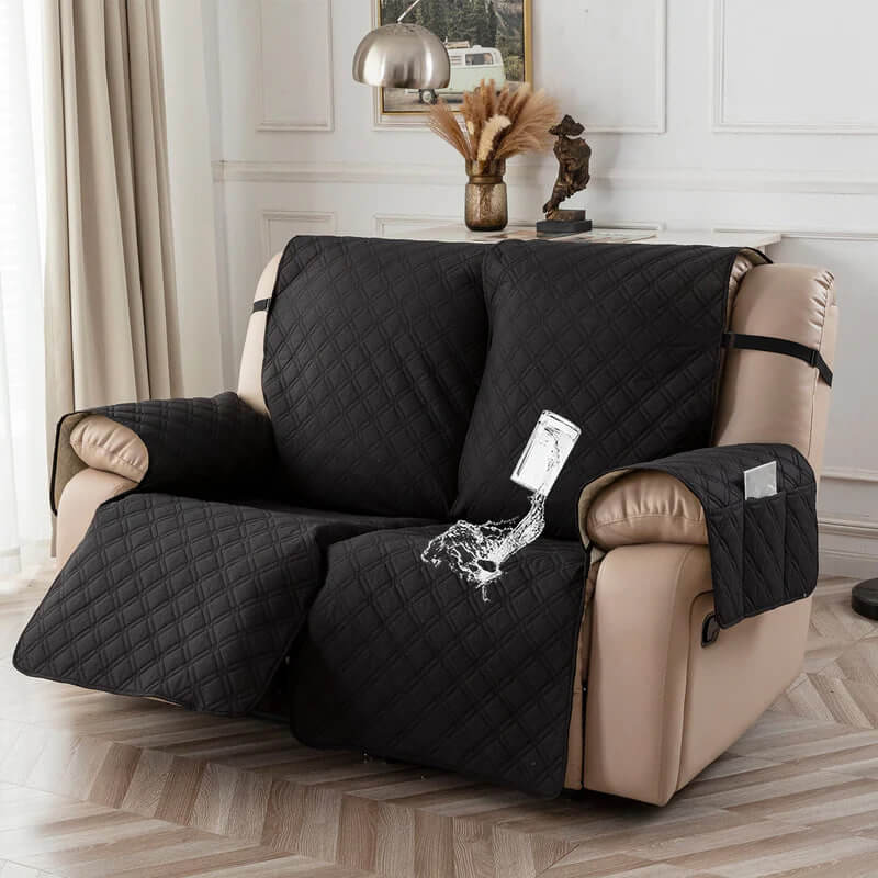 ComfortsHaven™ Waterproof Recliner Chair Cover