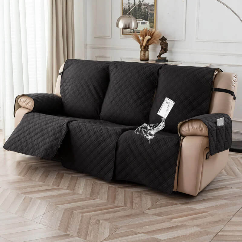 ComfortsHaven™ Waterproof Recliner Chair Cover