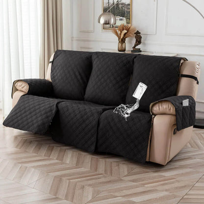 ComfortsHaven™ Waterproof Recliner Chair Cover
