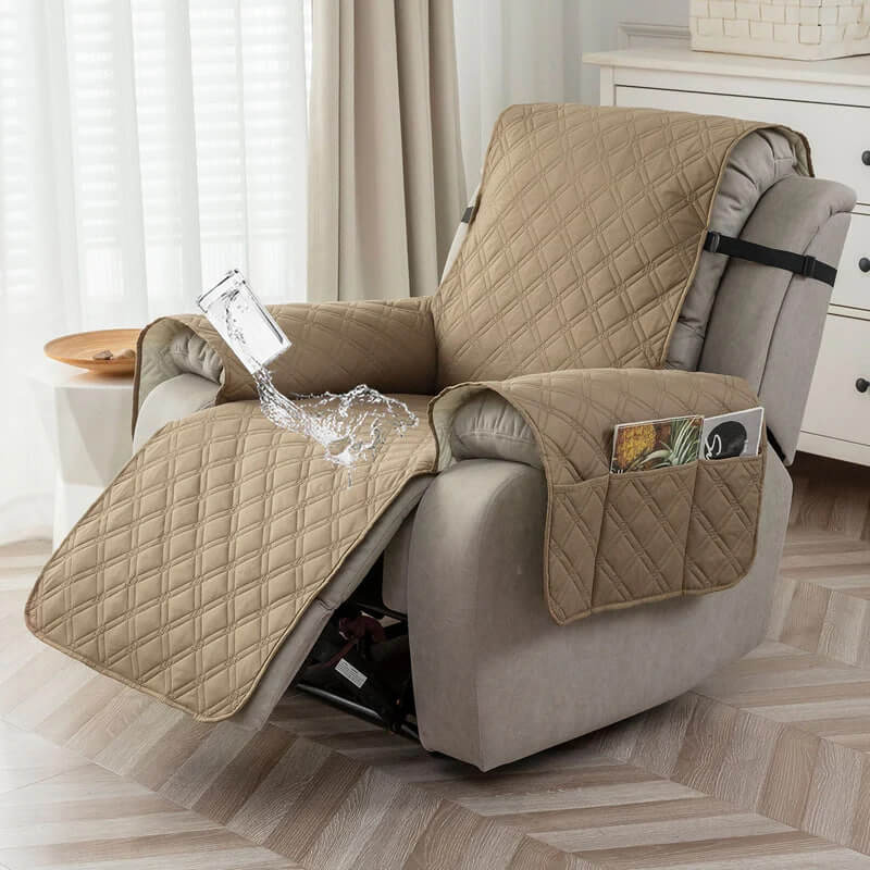 ComfortsHaven™ Waterproof Recliner Chair Cover
