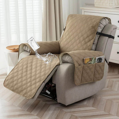 ComfortsHaven™ Waterproof Recliner Chair Cover