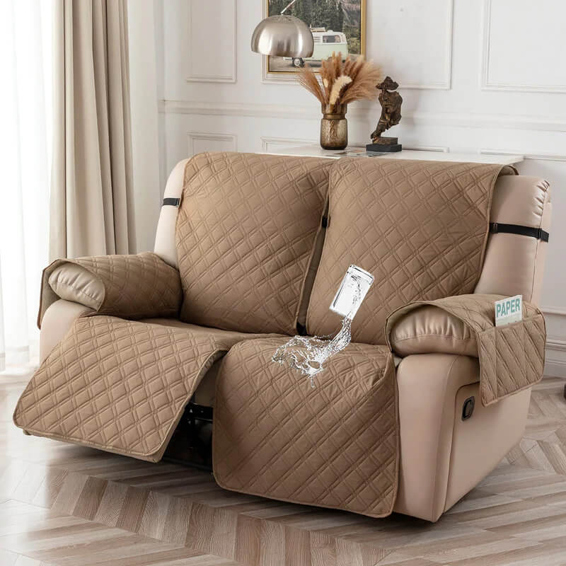 ComfortsHaven™ Waterproof Recliner Chair Cover