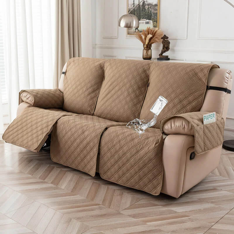 ComfortsHaven™ Waterproof Recliner Chair Cover