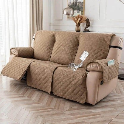 ComfortsHaven™ Waterproof Recliner Chair Cover