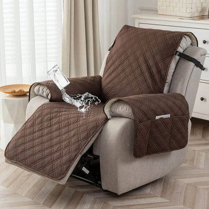 ComfortsHaven™ Waterproof Recliner Chair Cover