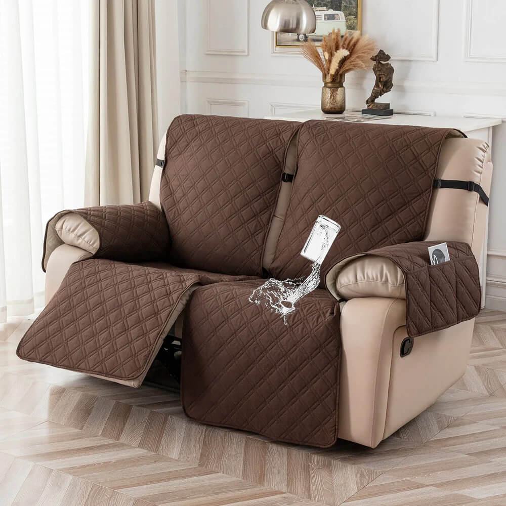 ComfortsHaven™ Waterproof Recliner Chair Cover