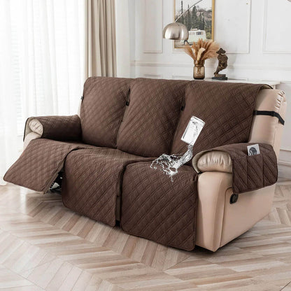 ComfortsHaven™ Waterproof Recliner Chair Cover