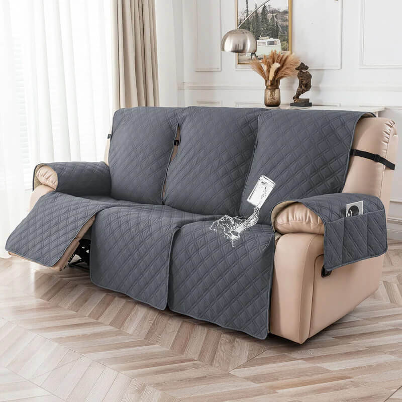 ComfortsHaven™ Waterproof Recliner Chair Cover