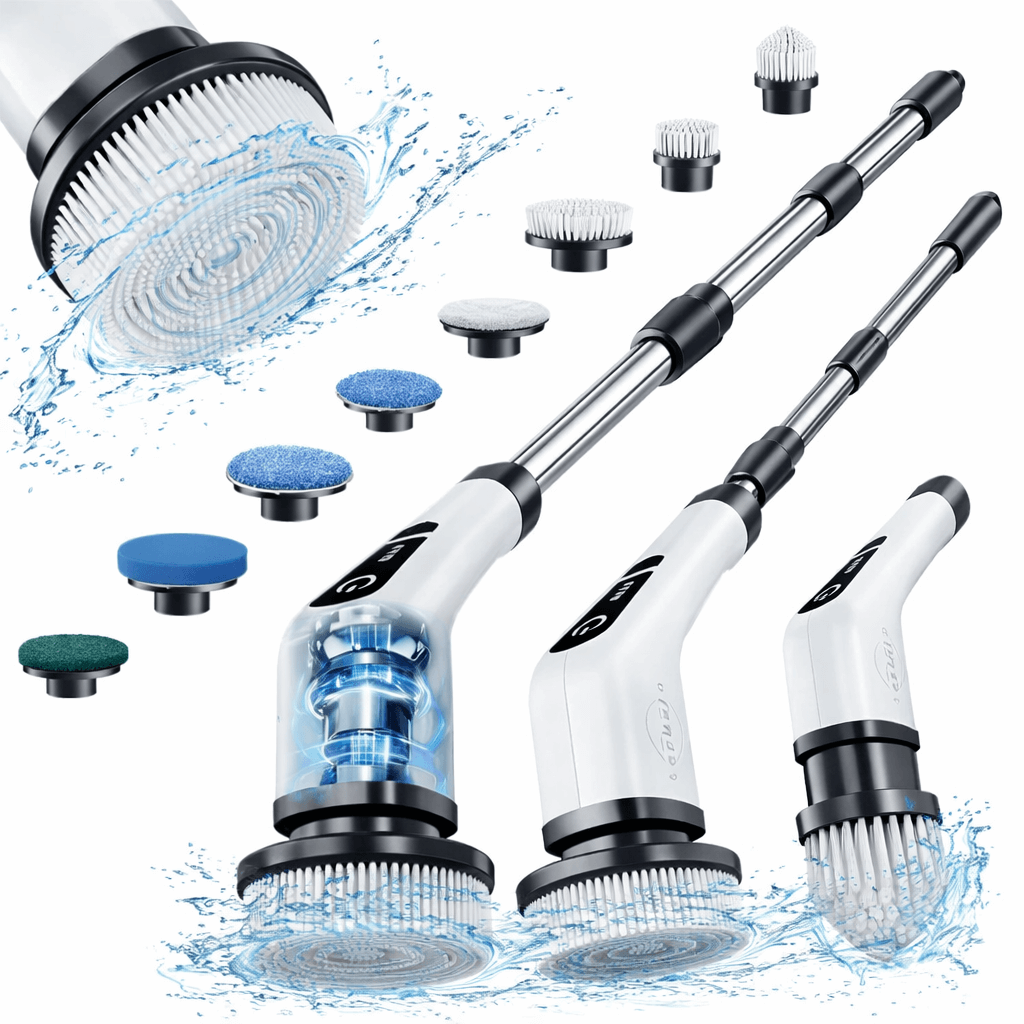 ComfortsHaven ™Electric Spin Scrubber