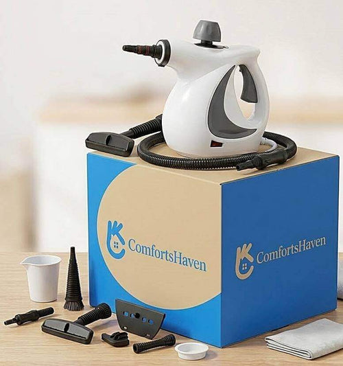 ComfortsHaven™ Handheld Steam Cleaner