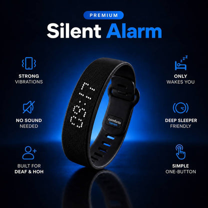 ComfortsHaven™ Silent Alarm