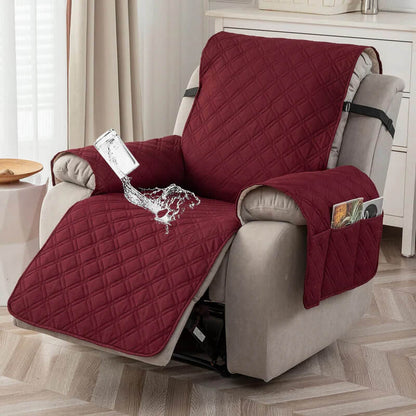 ComfortsHaven™ Waterproof Recliner Chair Cover