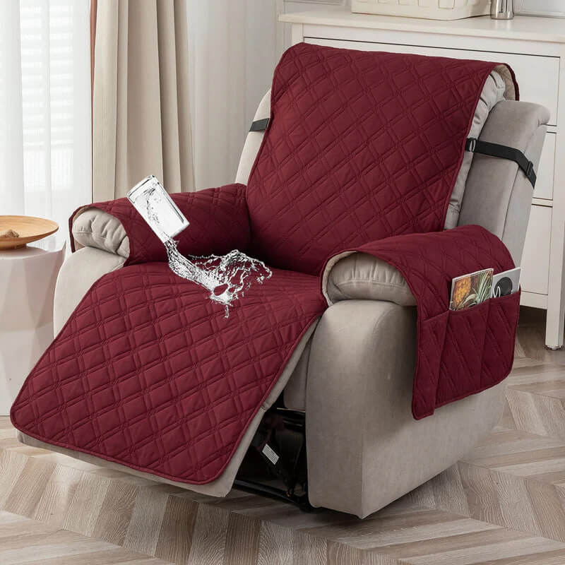 ComfortsHaven™ Waterproof Recliner Chair Cover