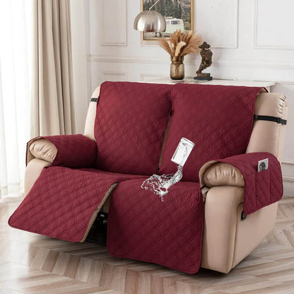 ComfortsHaven™ Waterproof Recliner Chair Cover