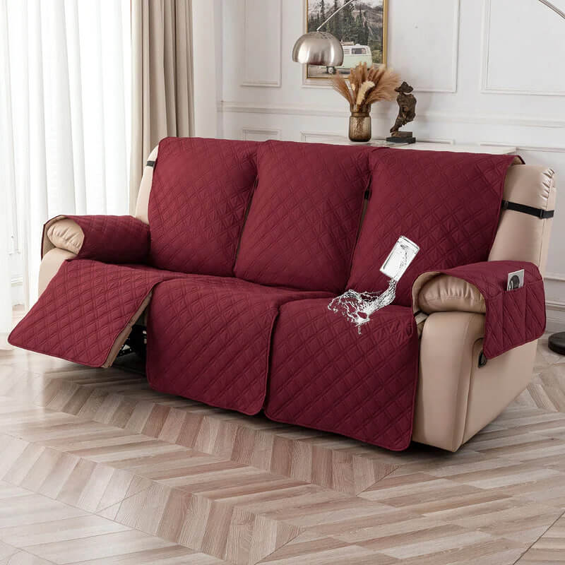 ComfortsHaven™ Waterproof Recliner Chair Cover