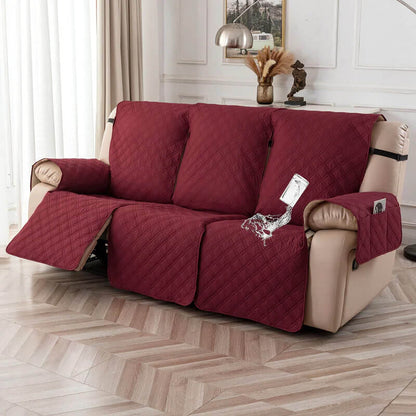 ComfortsHaven™ Waterproof Recliner Chair Cover